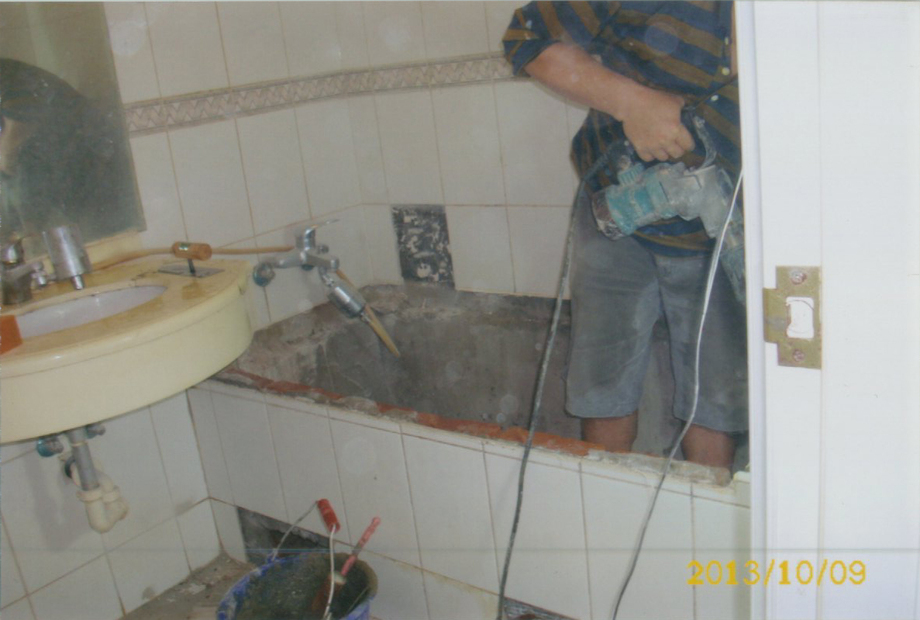 三重浴室修繕工程
